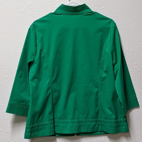 Zenergy by Chico's - Size 2 - 3/4 Sleeve Jacket - Picture 2 of 7